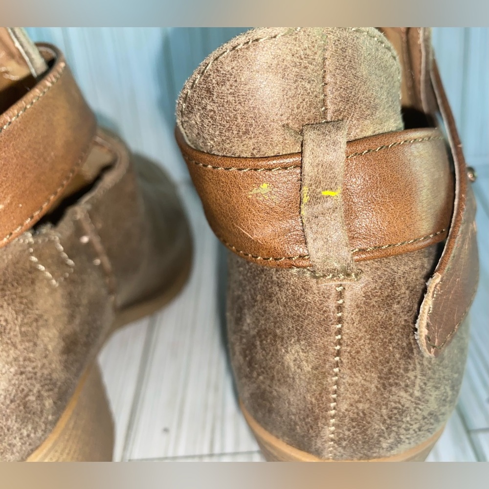 Quipid Western Ankle Boots Size 9 - Picture 6 of 8